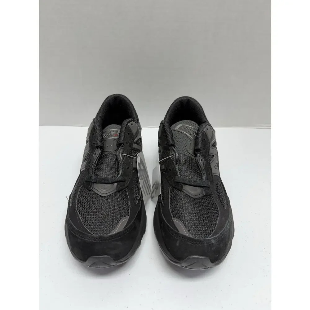 New Balance 990v6 Made in USA Triple Black U990BB6 Size 5 Men Size 6.5 Women